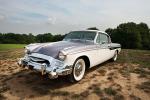 Studebaker President Speedster White & Grey 1955 года